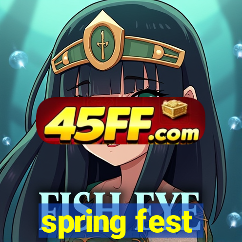 spring fest